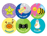 Scratch And Sniff Sticker Variety Pack