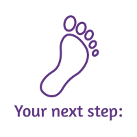 Sticker Factory Stamper: Your Next Step - Purple