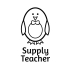 Sticker Factory Stamper: Supply Teacher - Black