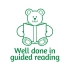 Sticker Factory Stamper: Well Done In Guided Reading - Green