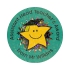 Quick Personalised Sparkly Stickers: Assistant Head Teacher`s Award From The Sticker Factory (35mm)