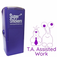 Stamper: TA Assisted Work - Purple