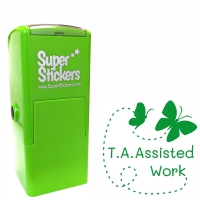 Stamper: TA Assisted Work - Green