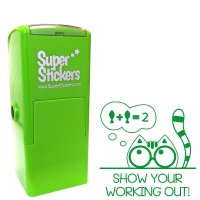 Stamper: Show Your Working Out - Green