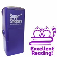 Stamper: Excellent Reading - Purple