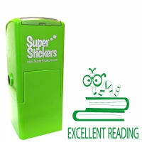 Stamper: Excellent Reading - Green