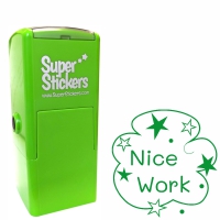 Stamper: Nice Work - Green