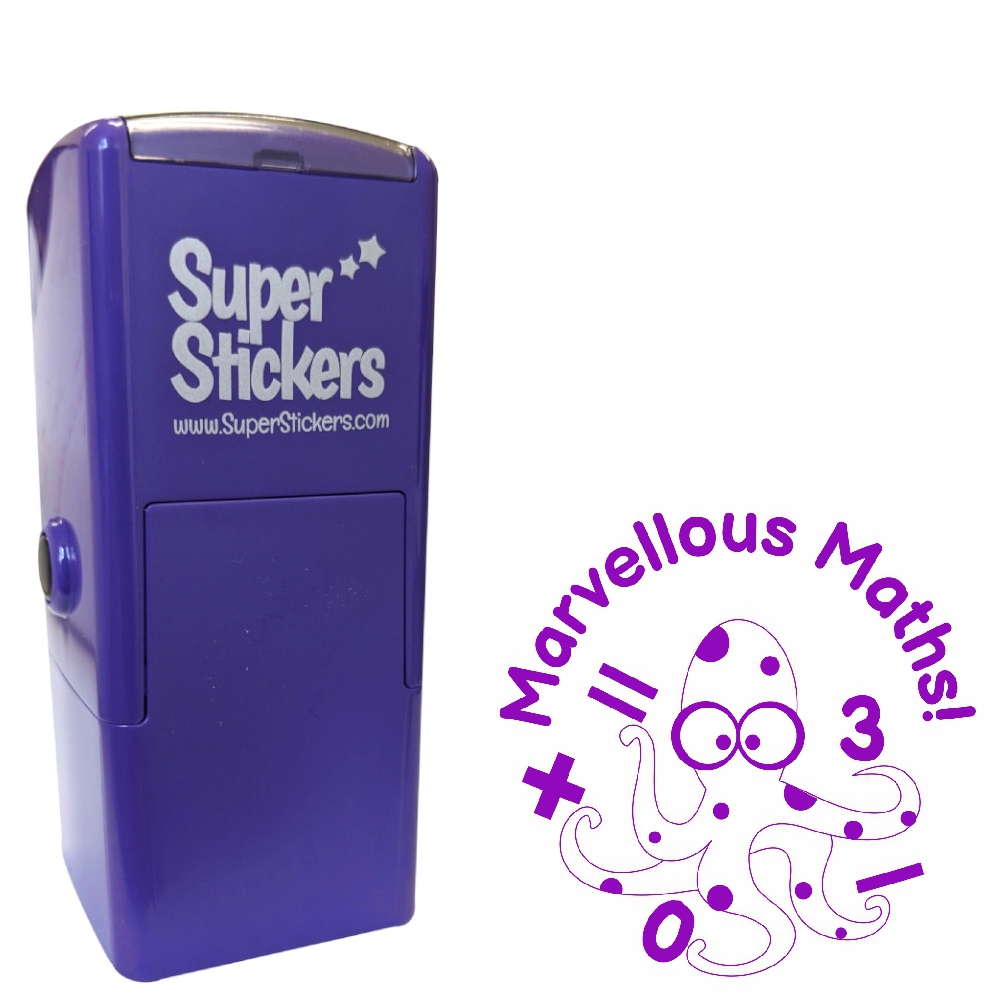 Stamper: Marvellous Maths - Purple