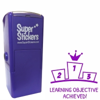 Stamper: Learning Objective Achieved - Purple