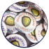 Badge: Personalised - 38mm Sparkling