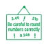 Stamper: Careful Rounding Numbers