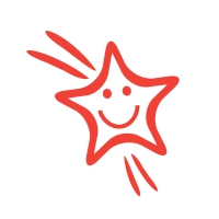 Mini Stamper: Red Star (11mm)
