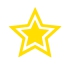 Mini Stamper: Gold Star (11mm)