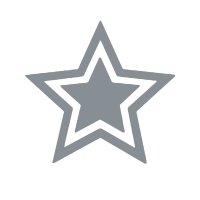 Mini Stamper: Silver Star (11mm)