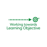 Rectangular Stamper: Working Towards Learning Objective - Green