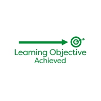 Rectangular Stamper: Learning Objective Achieved - Green