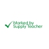 Rectangular Stamper: Marked by Supply Teacher - Green