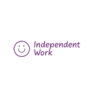 Rectangular Stamper: Independent Work - Purple