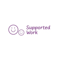 Rectangular Stamper: Supported Work - Purple