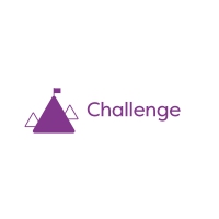 Rectangular Stamper: Challenge - Purple