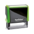 Rectangular Stamper: Two Stars And A Wish - Green