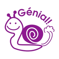 Stamper: Génial - Snail