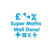 Stamper: Super Maths – Well Done!