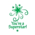 Stamper: You`re A Superstar! - Green