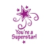 Stamper: You`re A Superstar! - Purple