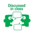 Stamper: Discussed In Class - Green