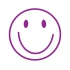 Stamper: Purple Smile