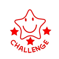 Stamper: Challenge - Red