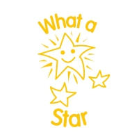 Stamper: What a Star - Gold