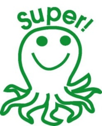 Stamper: Super Octopus - Green