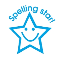 Stamper: Spelling Star! - Smiley Star