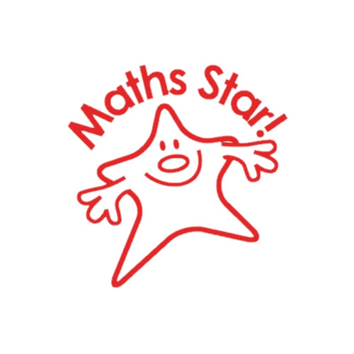 Stamper: Maths Star! - Star