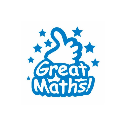 Stamper: Great Maths! - Thumbs up