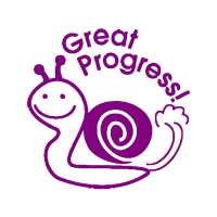 Stamper: Great Progress - Snail