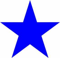 Stamper: Blue Star