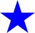 Stamper: Blue Star