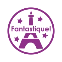 Stamper: Fantastique! Eiffel Tower - Purple