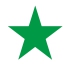 Stick Star Stamper: Green (6mm)