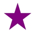Stick Star Stamper: Purple (6mm)