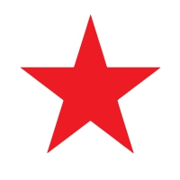 Stick Star Stamper: Red (6mm)