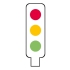 Stamper: Coloured Traffic Light