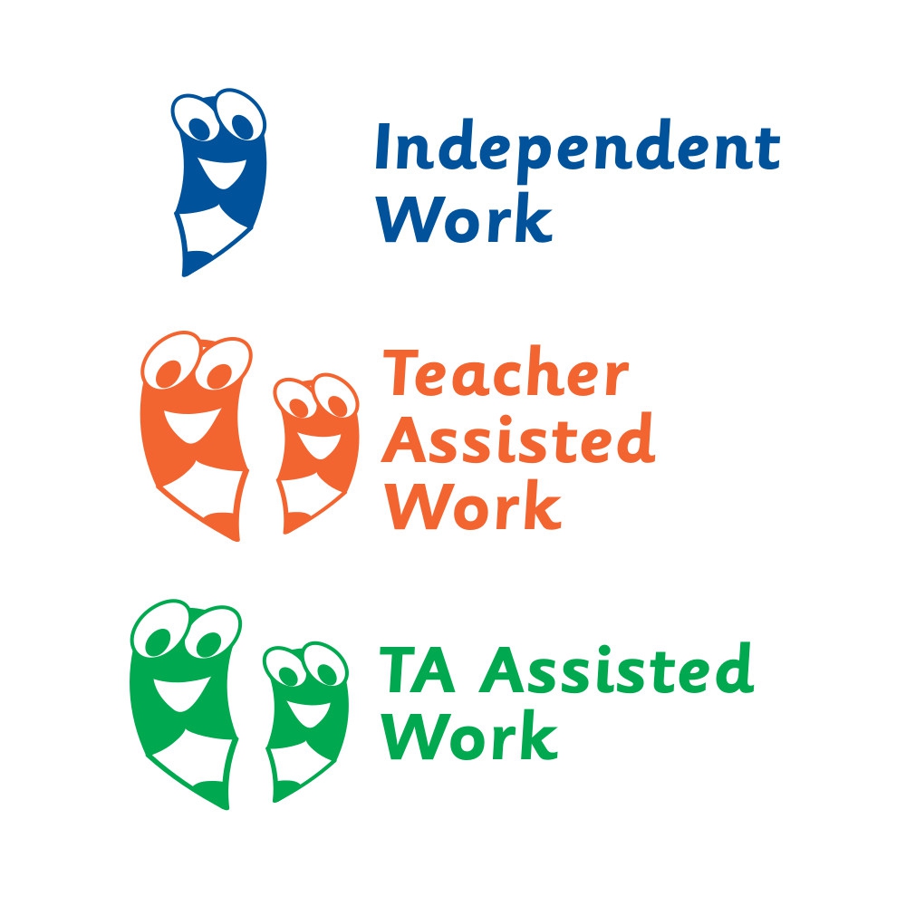 3 In 1 Stamper: Teacher / TA Assisted / Independent Work
