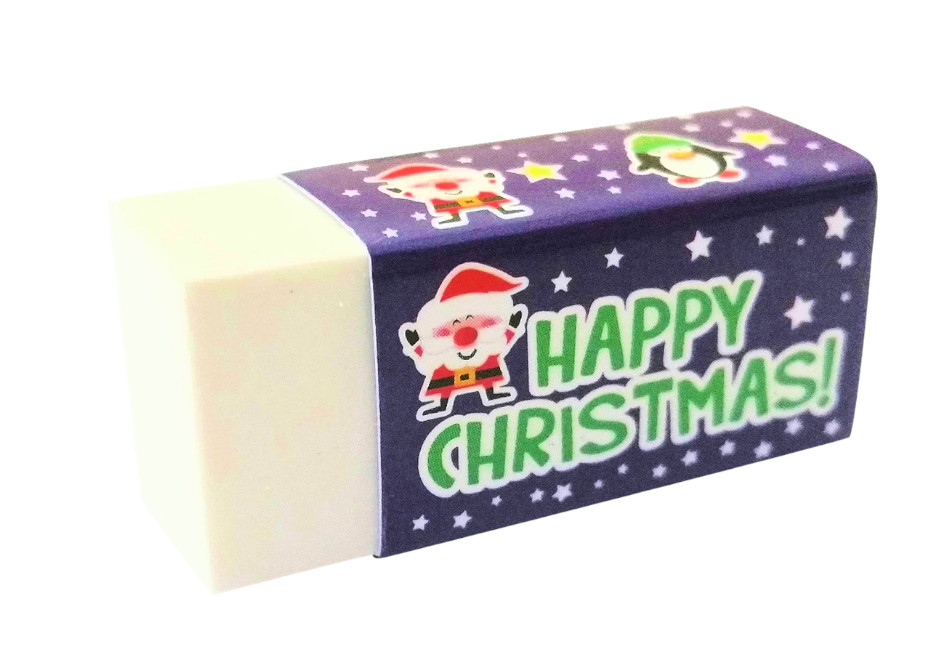Erasers: Happy Christmas Characters