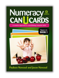 Book: Numeracy Can U Cards Year 4-6