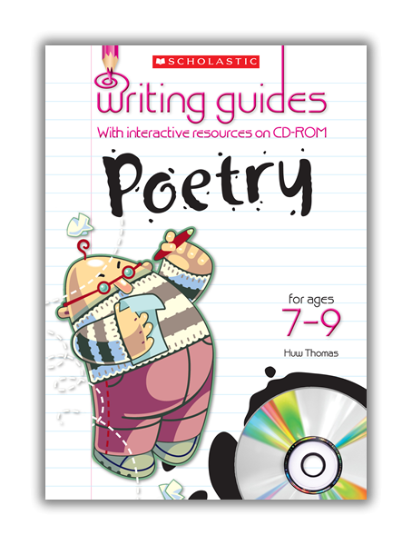 Book: Poetry Writing Guide Age 7-9 - SuperStickers