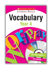 Book: Literacy Skills: Vocabulary Year 4